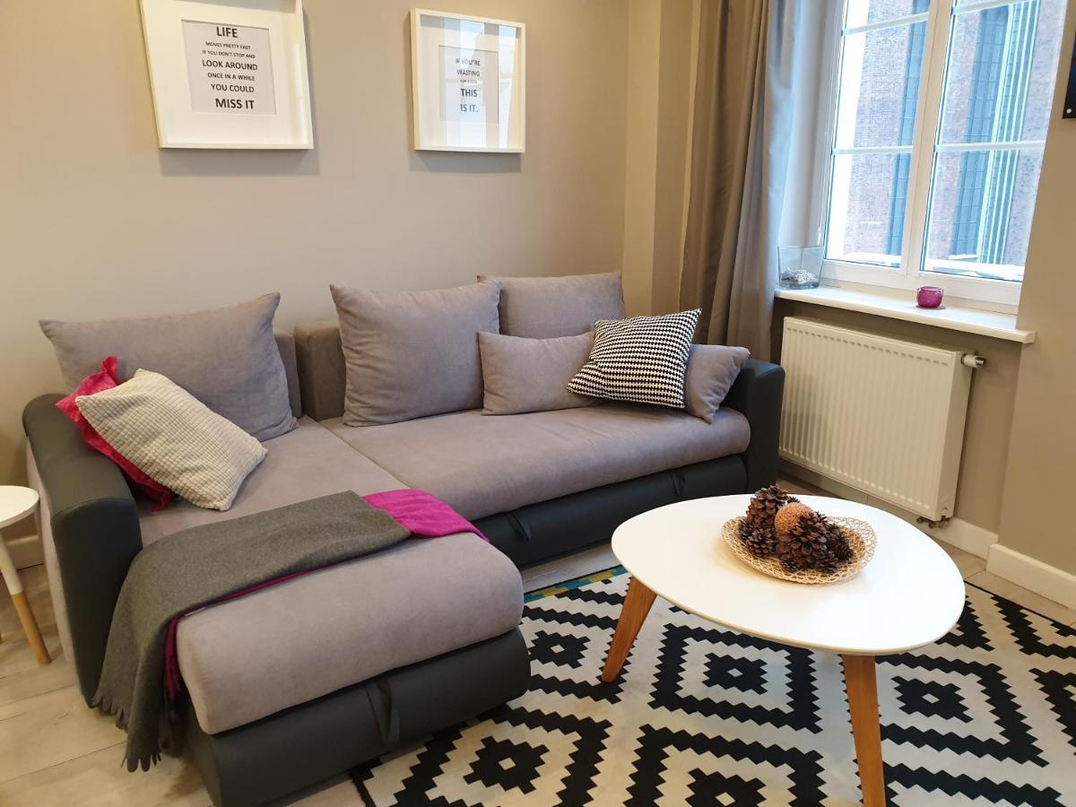 Grand-Tourist Cristal 59/61 Sw. Ducha Str Apartment Gdańsk Exterior foto