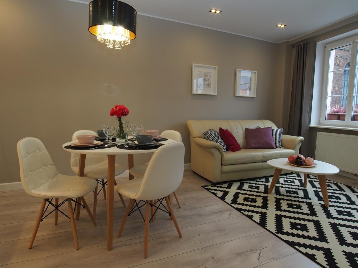 Grand-Tourist Cristal 59/61 Sw. Ducha Str Apartment Gdańsk Exterior foto