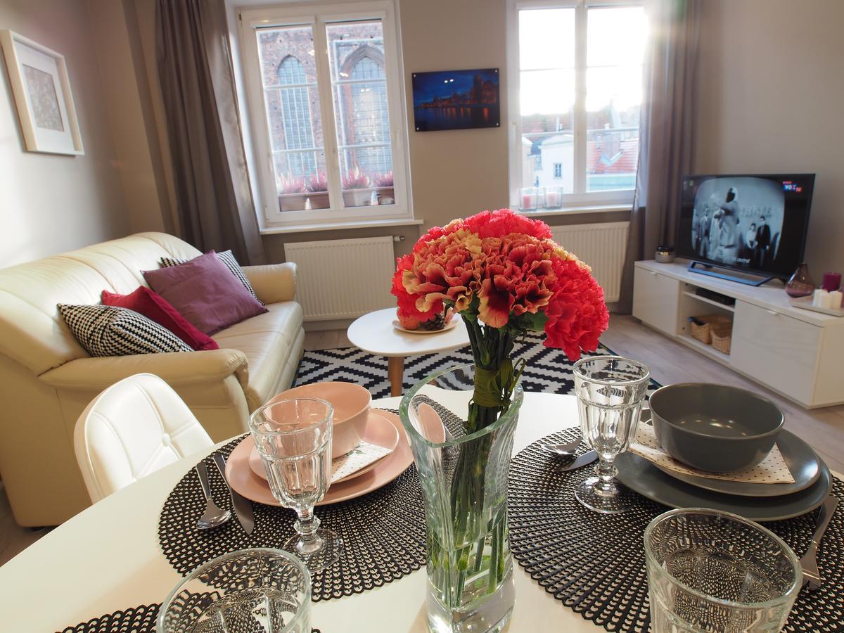 Grand-Tourist Cristal 59/61 Sw. Ducha Str Apartment Gdańsk Exterior foto