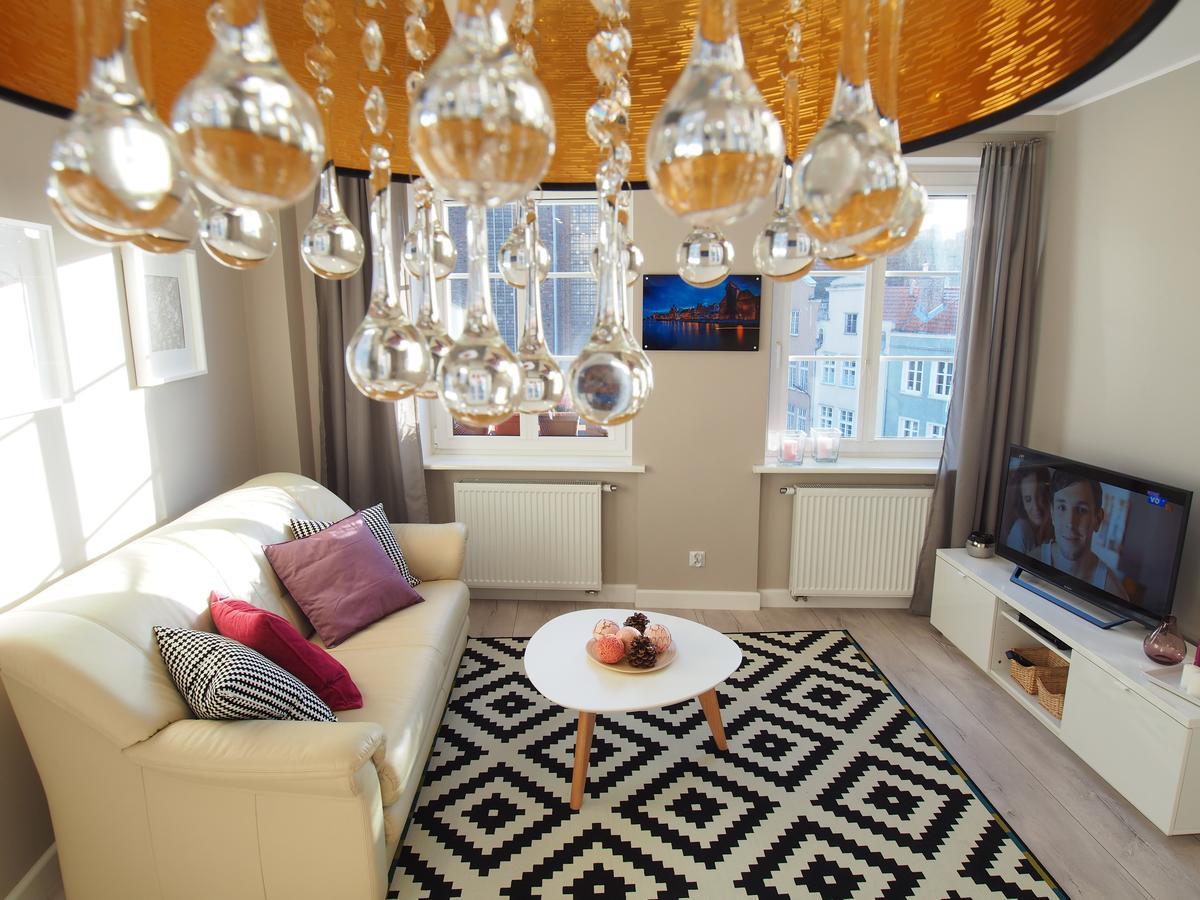 Grand-Tourist Cristal 59/61 Sw. Ducha Str Apartment Gdańsk Exterior foto