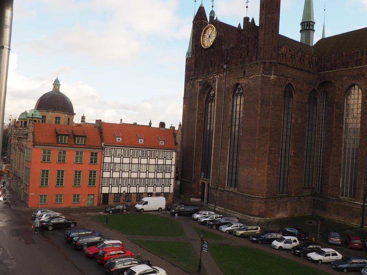 Grand-Tourist Cristal 59/61 Sw. Ducha Str Apartment Gdańsk Exterior foto