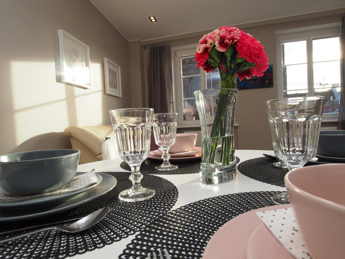 Grand-Tourist Cristal 59/61 Sw. Ducha Str Apartment Gdańsk Exterior foto