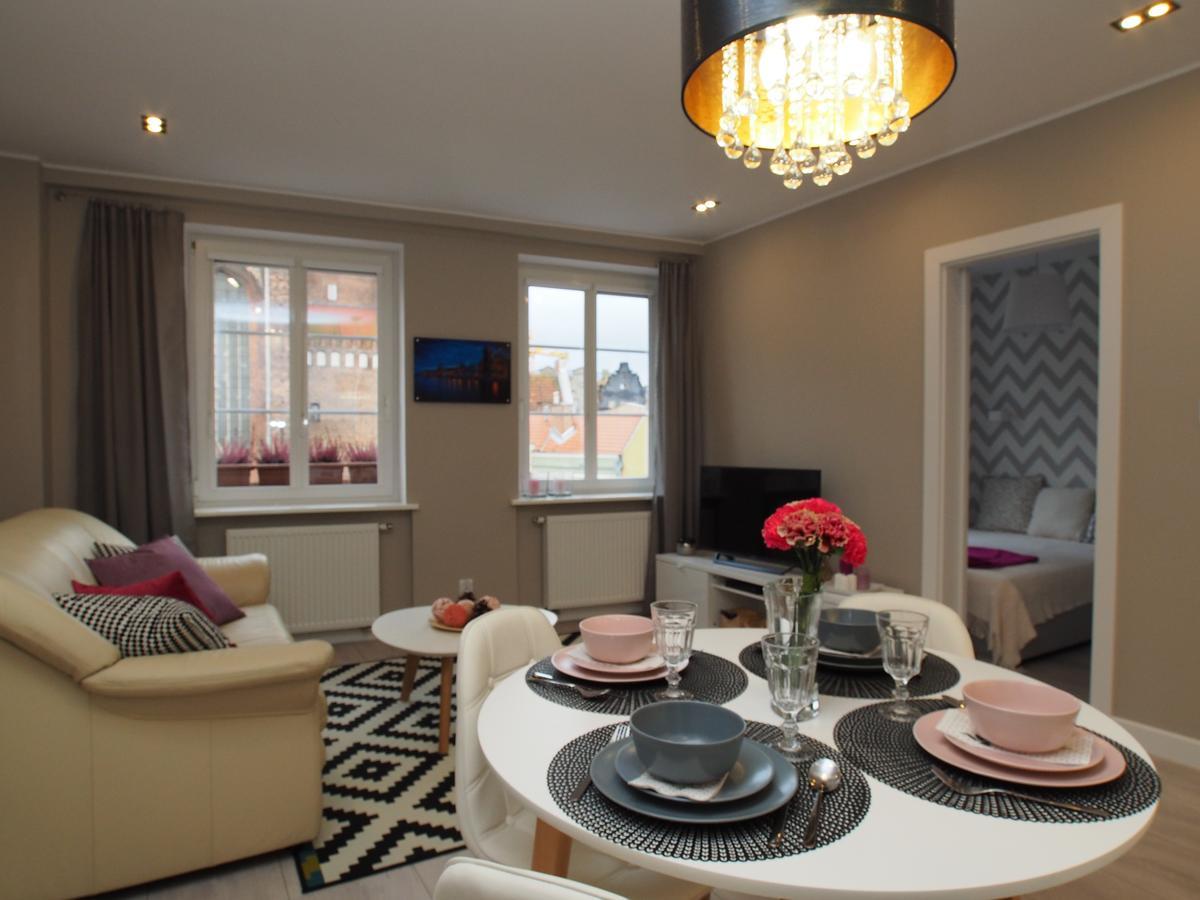 Grand-Tourist Cristal 59/61 Sw. Ducha Str Apartment Gdańsk Exterior foto