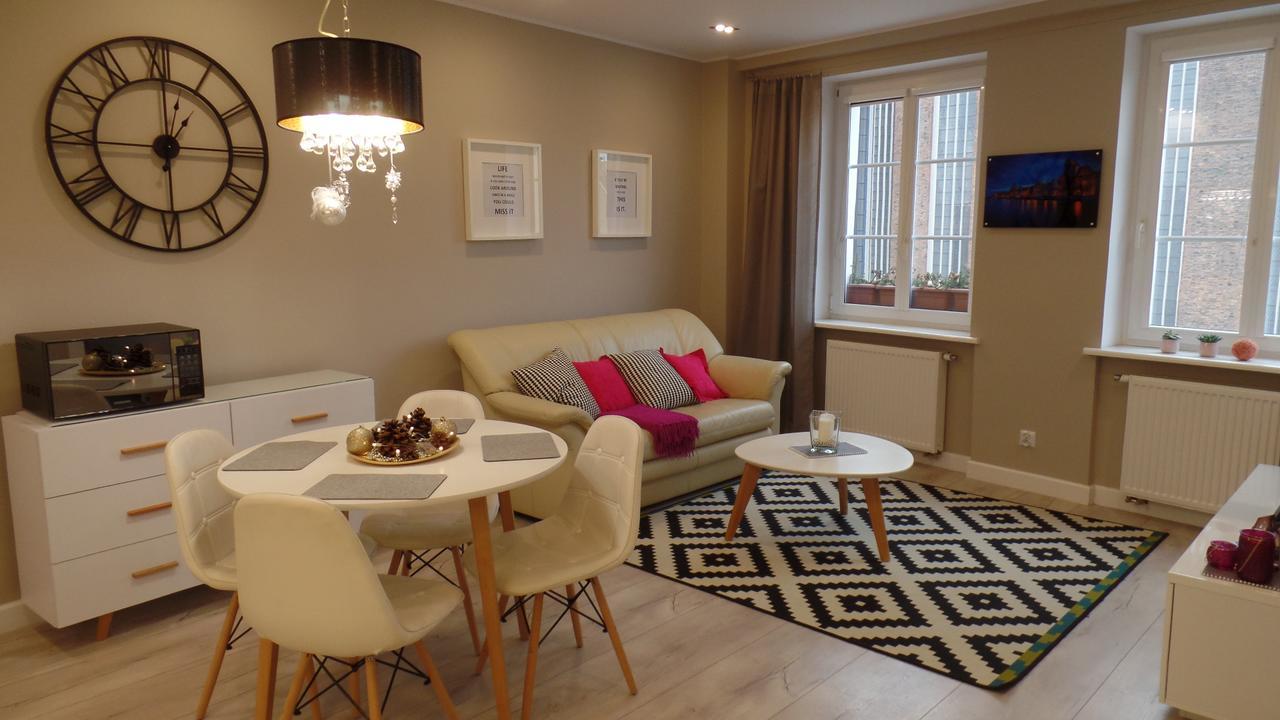 Grand-Tourist Cristal 59/61 Sw. Ducha Str Apartment Gdańsk Exterior foto